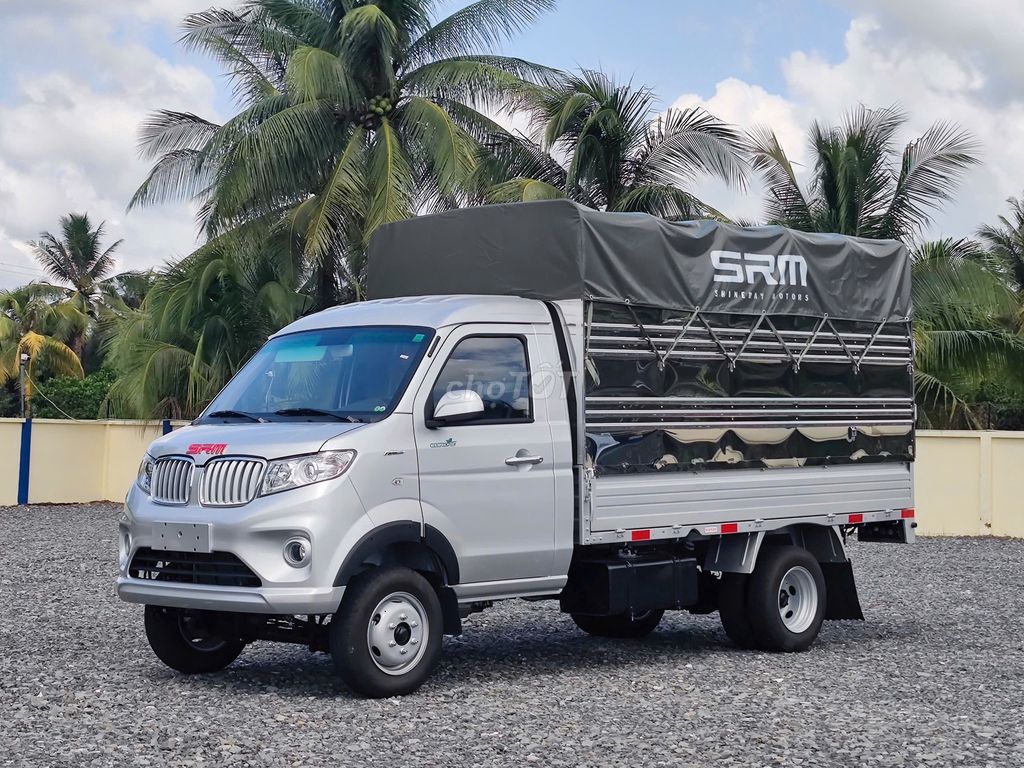 SRM S1 TẢI TRỌNG 1,5 TẤN, TRẢ TRƯỚC 80TR NHẬN XE. Mua bán Xe tải, xe ben tại Huyện Cai Lậy Tiền Giang được đăng bởi Đại Lý Xe Tải Phú Cường Auto hình 1