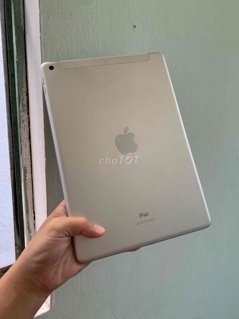 Ipad Gen 7 bạc 32G wifi nguyên zin