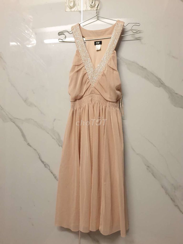 Đầm H&M Nữ Hồng da Vải mềm mại S. Mua bán Quần áo tại Quận Liên Chiểu Đà Nẵng được đăng bởi Audio 2109 hình 1