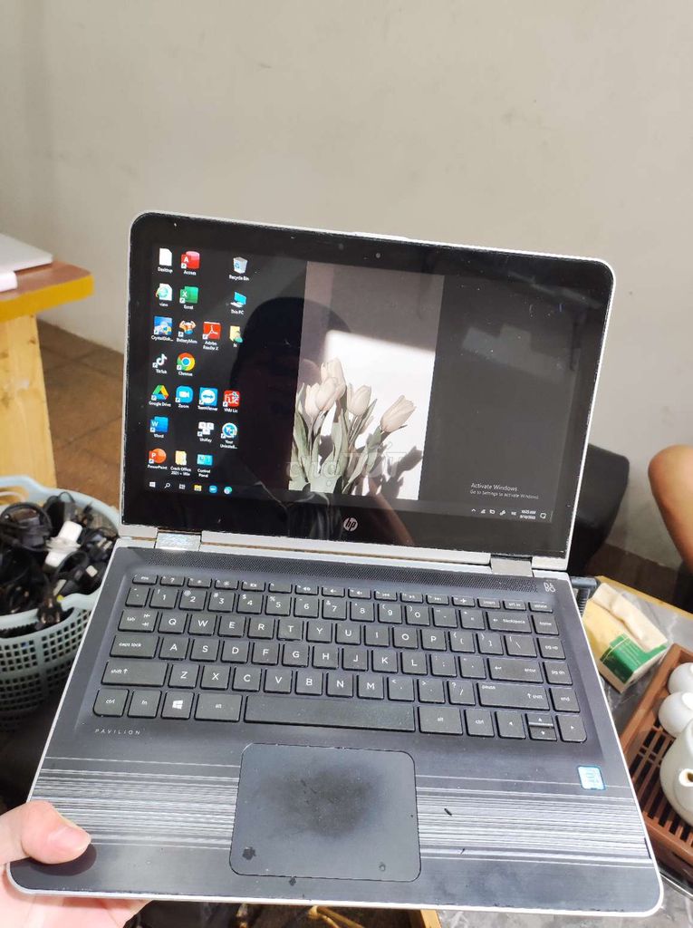 Hp Pavilion x360 i5-7200U 4/hdd500
Pin tốt 100%. Mua bán Laptop tại Quận Đống Đa Hà Nội được đăng bởi Chí Hướng Smartphone Cs HN hình 1