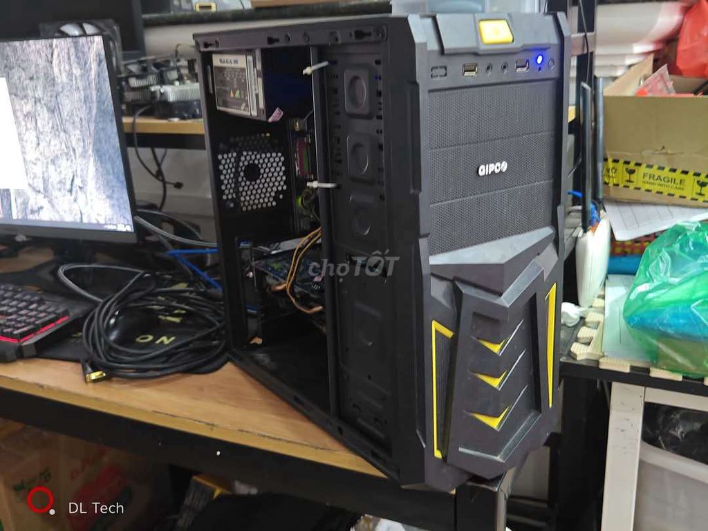 Case i7 Ram 12 ssd128 vga 2gbd5 chiến game ngon rẻ