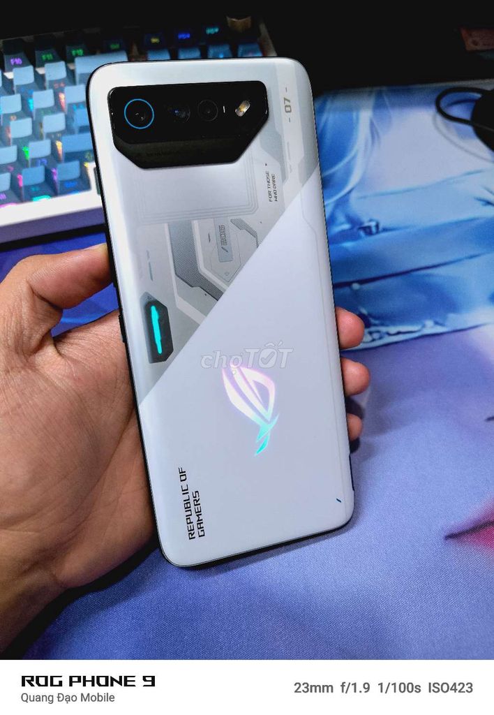 Rogphone 7 bản 8-256 imei (83999). Mua bán Điện thoại tại Quận Hà Đông Hà Nội được đăng bởi Đạo Nguyễn hình 1