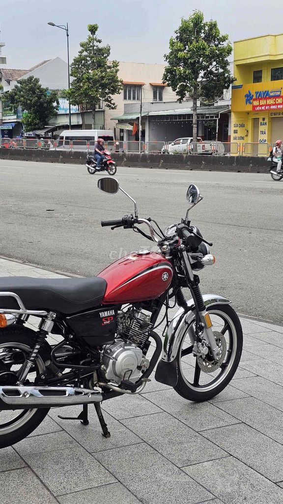 YB125SP xe zin đẹp chính chủ ít đi. Mua bán Xe máy tại Thành phố Thủ Đức Tp Hồ Chí Minh được đăng bởi CHIẾN MOTOR hình 3