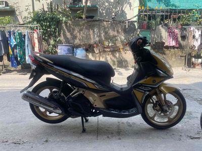 Yamaha Nouvo 4 màu Vàng đen. Mua bán Xe máy tại Huyện Đức Hòa Long An được đăng bởi XE MÁY CŨ LONG AN