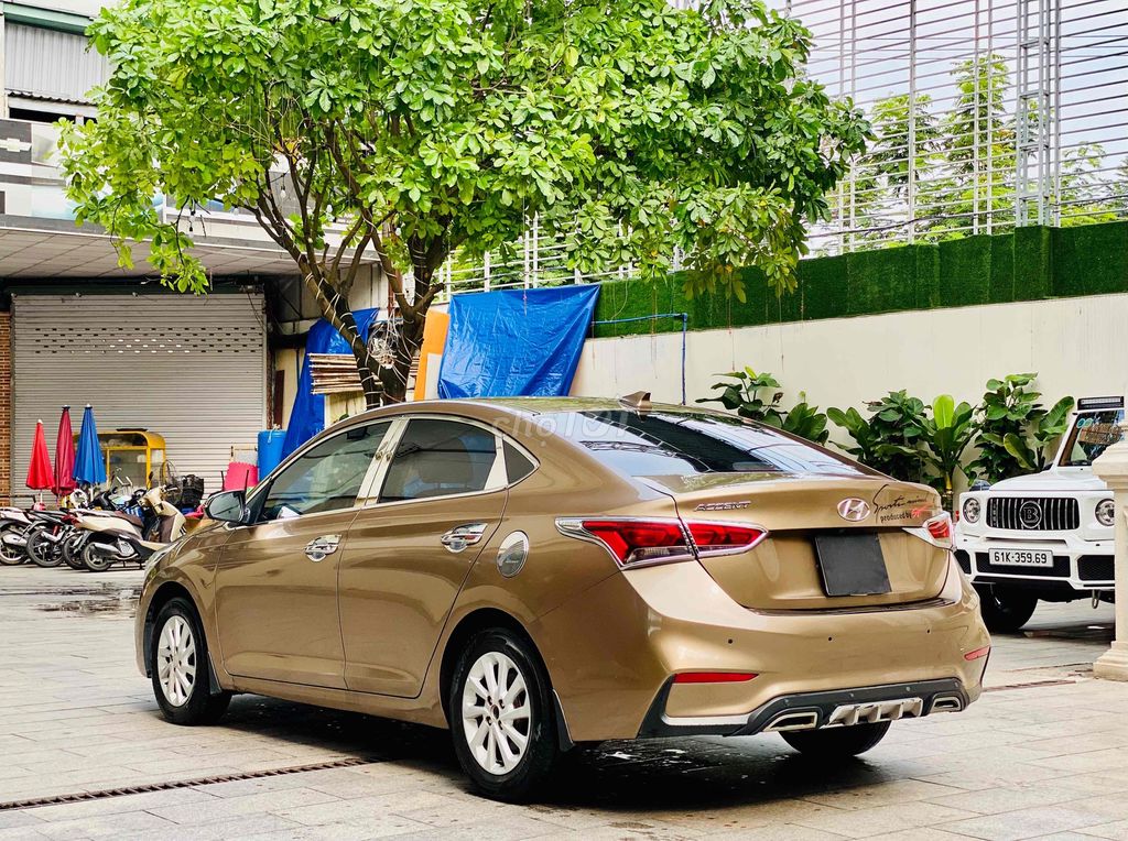 Accent 2019 MT Full 1 Chủ Odo 7v Cực Đẹp Giá Tốt