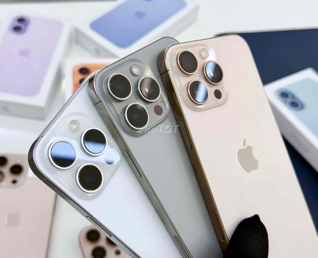 IPHONE 16 PROMAX QUỐC TẾ 256GB Likenew 99%. Mua bán Điện thoại tại Quận Ninh Kiều Cần Thơ được đăng bởi Nhơn Mobile hình 1