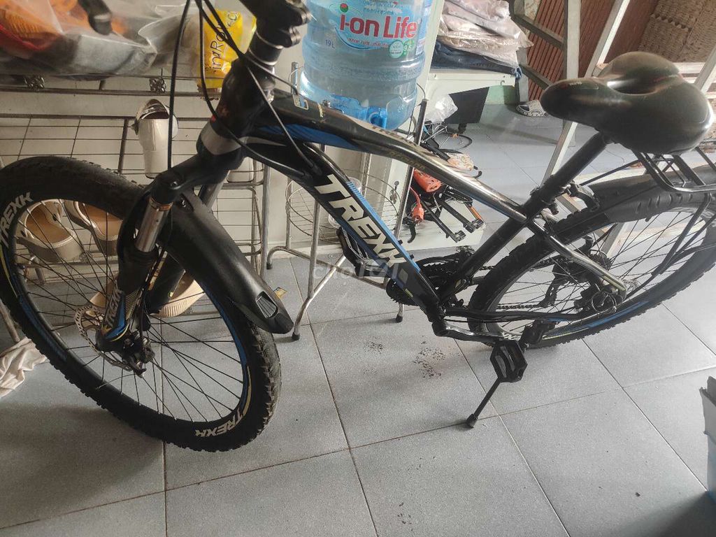 Xe đạp thể thao TREKX 26 inch Đen. Mua bán Xe đạp tại Thành phố Biên Hòa Đồng Nai được đăng bởi thái Nguyên  hình 1