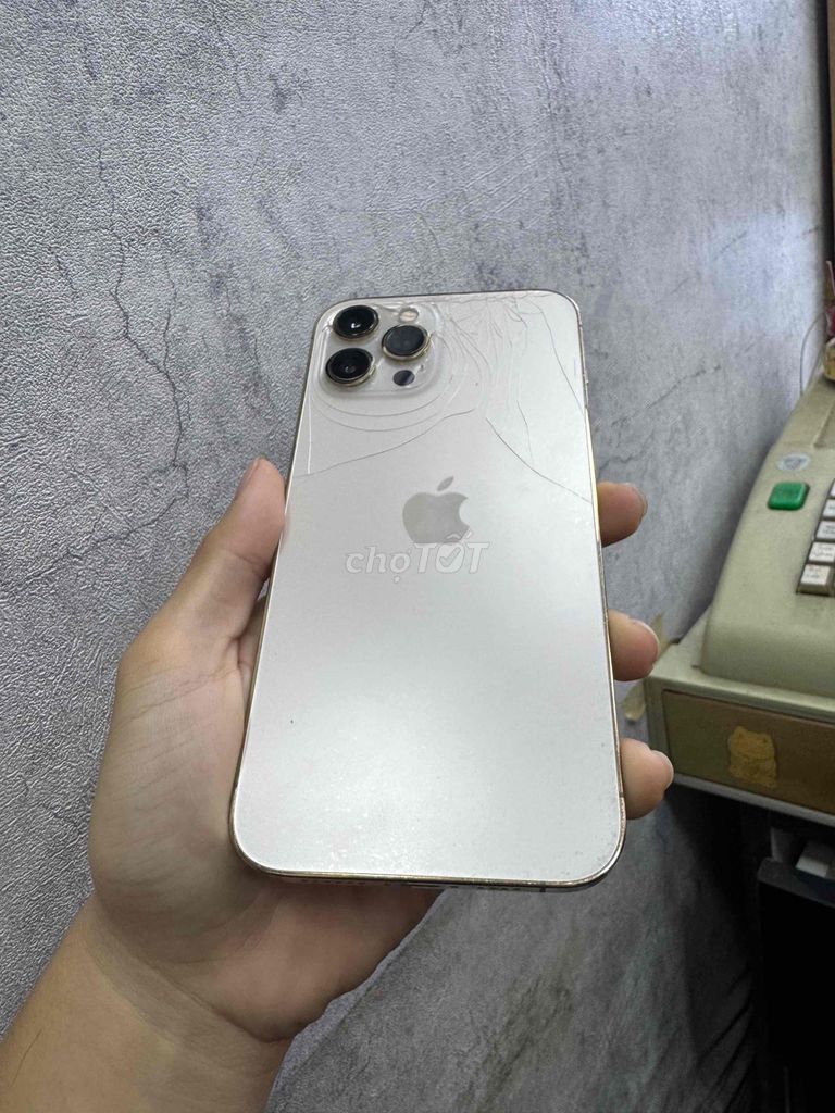 iPhone 12 Pro Max 256GB Vàng Quốc Tế Full Chức Năn. Mua bán Điện thoại tại Quận 10 Tp Hồ Chí Minh được đăng bởi Tam Tran Store hình 1
