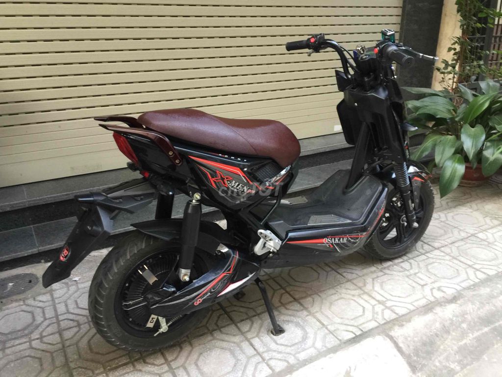 Xe điện OÁAKAR nhập khẩu ắc qui bảo hành 6 tháng. Mua bán Xe điện tại Quận Hoàn Kiếm Hà Nội được đăng bởi tú hình 3