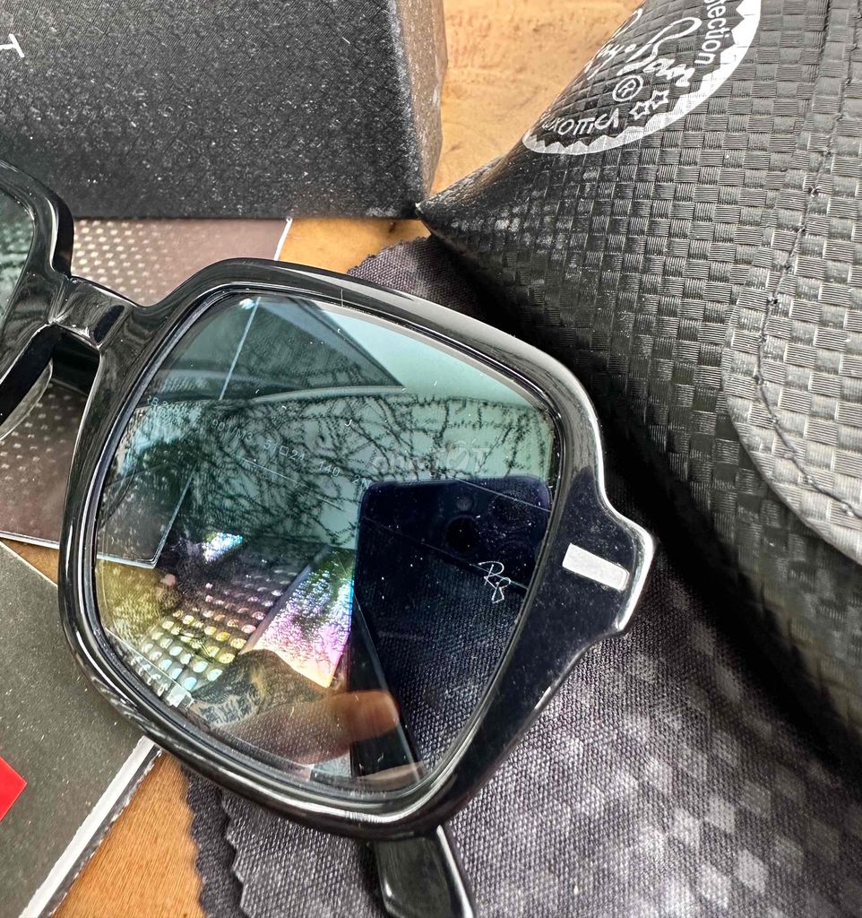 Kính Rayban RB2188-F 901/M3.auth+code+likenew.