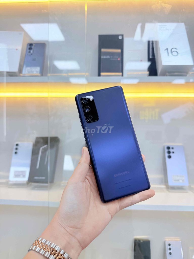 SAMSUNG S20 FE-6/128G-BẢN VN-5G 2Sim. Mua bán Điện thoại tại Thành phố Biên Hòa Đồng Nai được đăng bởi Mobile Di Động Biên Hoà hình 1