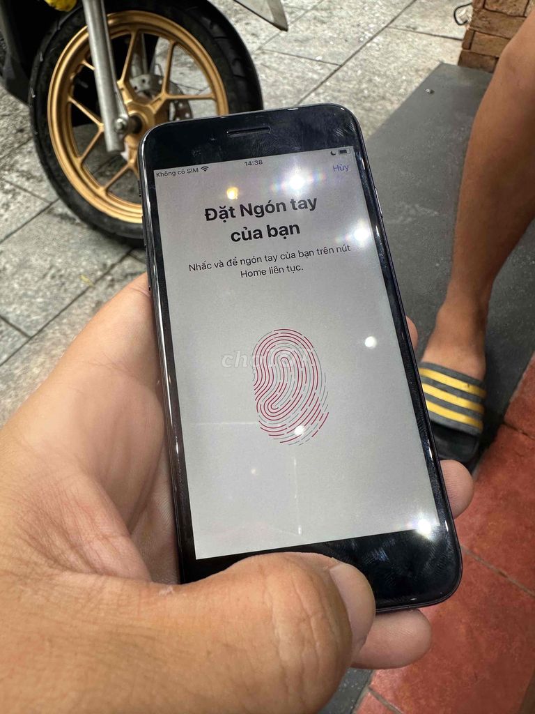 Apple iPhone 7 32GB Đen. Mua bán Điện thoại tại Huyện Hóc Môn Tp Hồ Chí Minh được đăng bởi Thanh Bùi hình 1