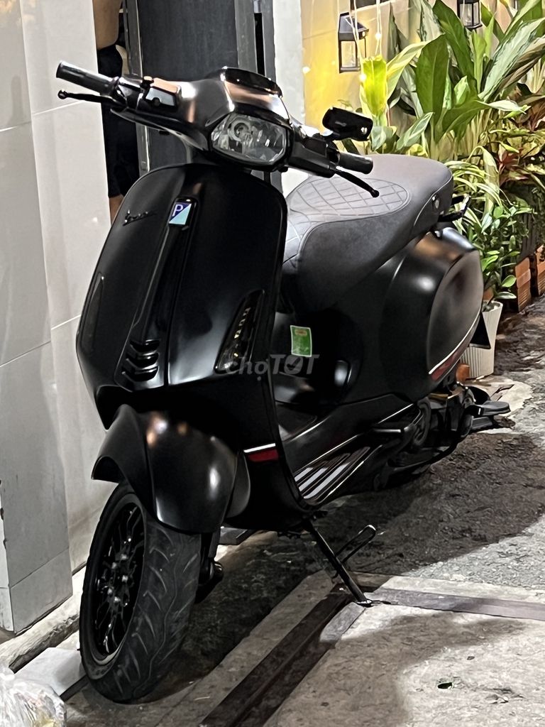 Vespa Sprint 125cc 2015 đen nhám đẹp keng. Mua bán Xe máy tại Quận Tân Phú Tp Hồ Chí Minh được đăng bởi Phúc Thịnh hình 1