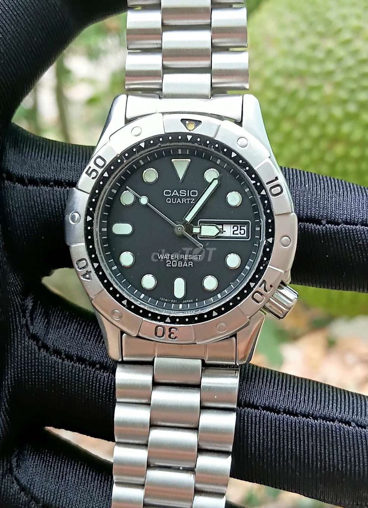 Đồng hồ Casio Nam Thép không gỉ. Mua bán Đồng hồ tại Huyện Tháp Mười Đồng Tháp được đăng bởi Anh Trần hình 1