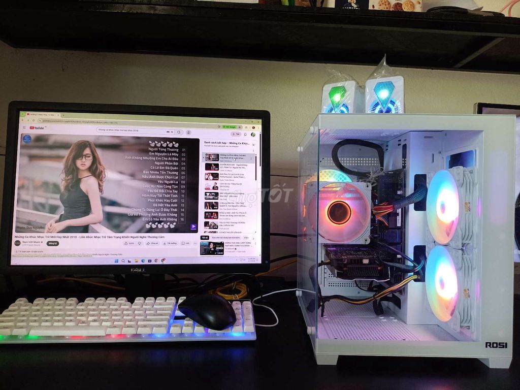 Full Dàn PC Core I5 9400/CạcVga GTX 1060/Main B365. Mua bán Máy tính để bàn tại Quận Thanh Khê Đà Nẵng được đăng bởi Tuấn hình 1