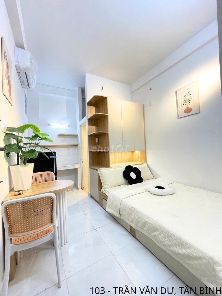 TRỐNG 1 PHÒNG ĐƯỜNG TRẦN VĂN DƯ TÂN BÌNH