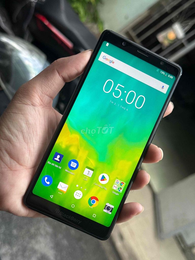 BlackBerry Evolve 64GB hiếm, chạy Androi, 2Sim. Mua bán Điện thoại tại Quận Tân Bình Tp Hồ Chí Minh được đăng bởi khang hình 1