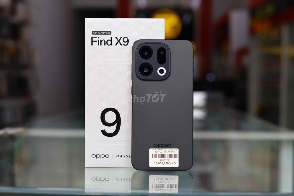 OPPO FIND X9 Fullbox  - BH Tgdd 20/12/2026. Mua bán Điện thoại tại Huyện Đức Trọng Lâm Đồng được đăng bởi Mạnh Mobile hình 1