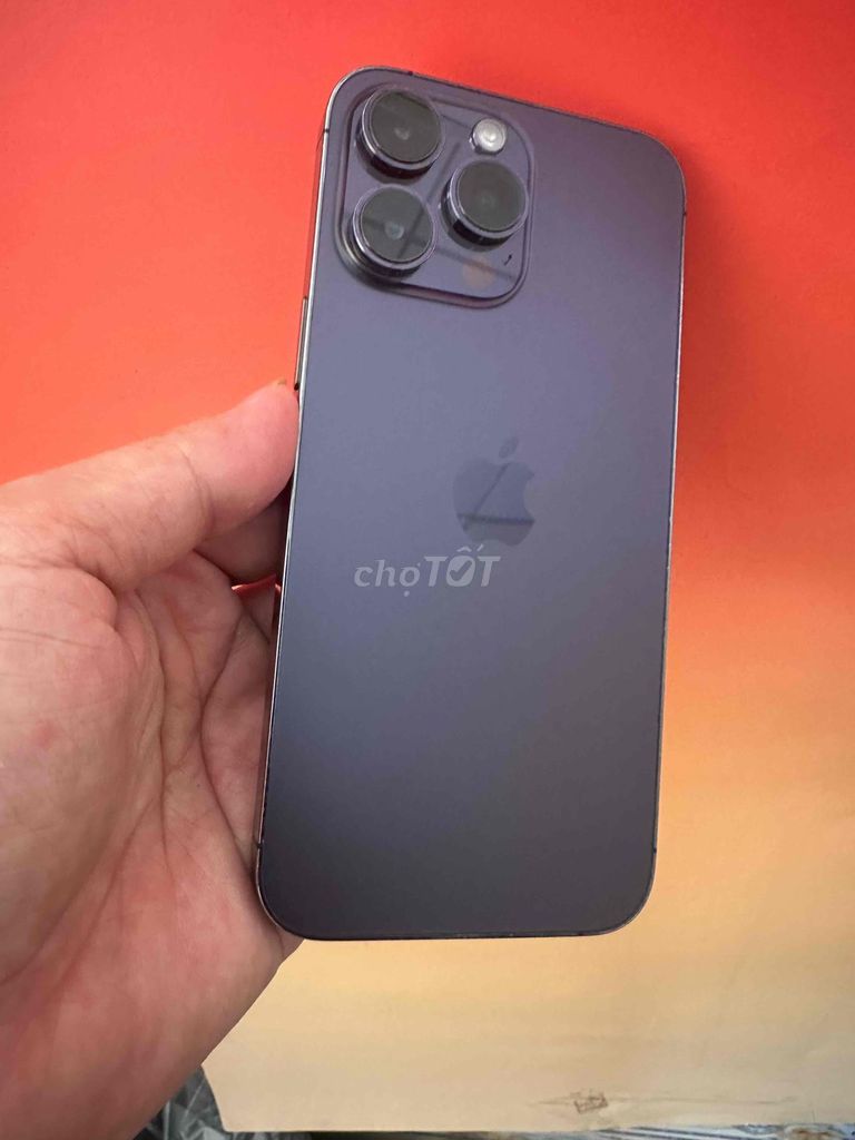 Apple iPhone 14 Pro Max 128GB Quốc tế Đã sử dụng. Mua bán Điện thoại tại Huyện Đức Hòa Long An được đăng bởi Hoàng Nam hình 1