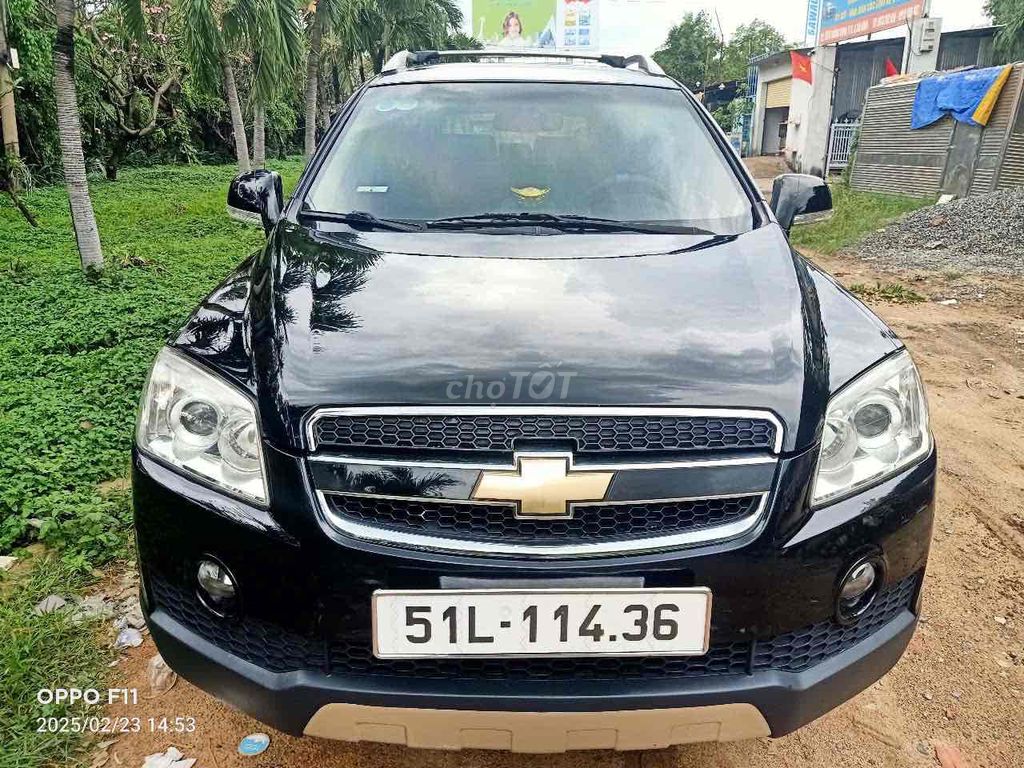 Chevrolet Captiva 2008 std.MỚI NHƯ XE HÃNG