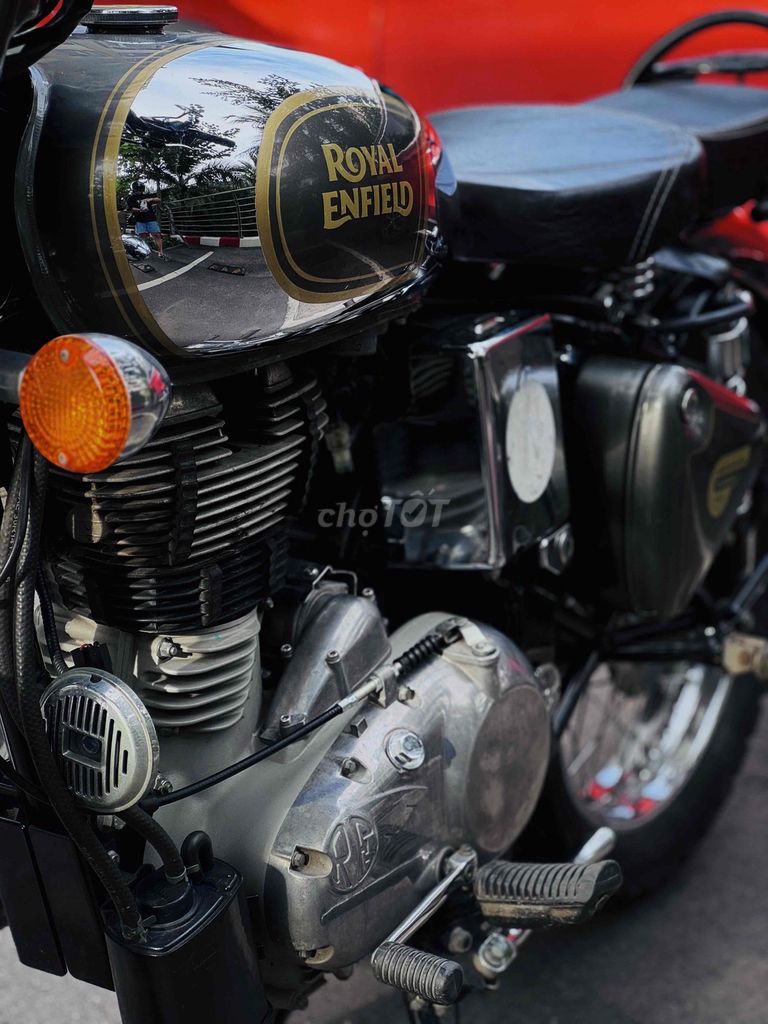 Royal Enfield RE Classic 500 Chrome bán giá tốt. Mua bán Xe máy tại Quận Gò Vấp Tp Hồ Chí Minh được đăng bởi Huỳnh Huy Hoà hình 7