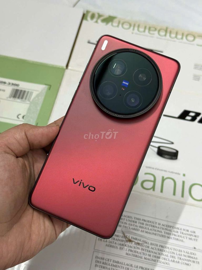 Vivo X200 Ultra 512GB Đỏ 99%. Mua bán Điện thoại tại Huyện Bình Chánh Tp Hồ Chí Minh được đăng bởi Nguyễn Ori hình 1