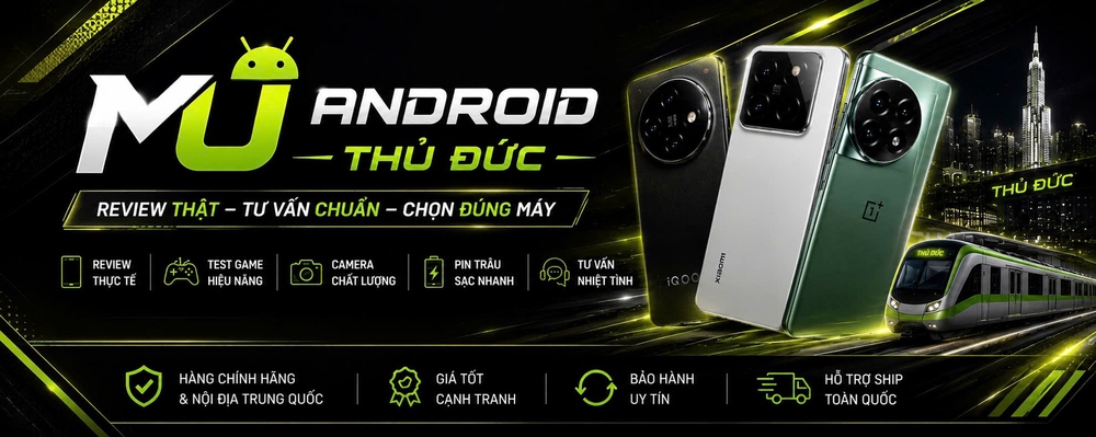 Mu - Android Thủ Đức HCM tại undefined undefined hình 1