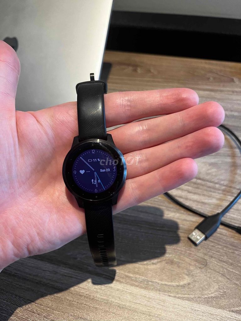 Garmin Vivoactive 4S Đen. Mua bán Thiết bị đeo thông minh tại Quận Bình Thạnh Tp Hồ Chí Minh được đăng bởi Dmitry hình 1