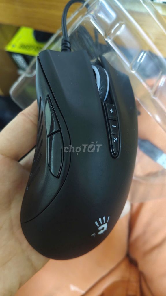 Chuột Bloody ES7 Esports Đen mới 100%. Mua bán Phụ kiện (Màn hình, Chuột...) tại Quận Bình Thạnh Tp Hồ Chí Minh được đăng bởi Hung hình 1