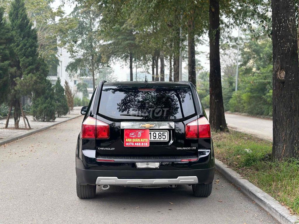 Chevrolet Orlando 2011 Tự động. Mua bán Ô tô tại Quận Hà Đông Hà Nội được đăng bởi Ánh Minh hình 5