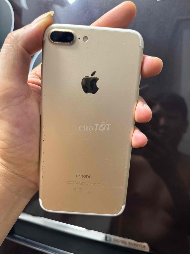 Apple iPhone 7 Plus 32GB Zin Vàng VN/A. Mua bán Điện thoại tại Thành phố Thuận An Bình Dương được đăng bởi Huyền Minh hình 1