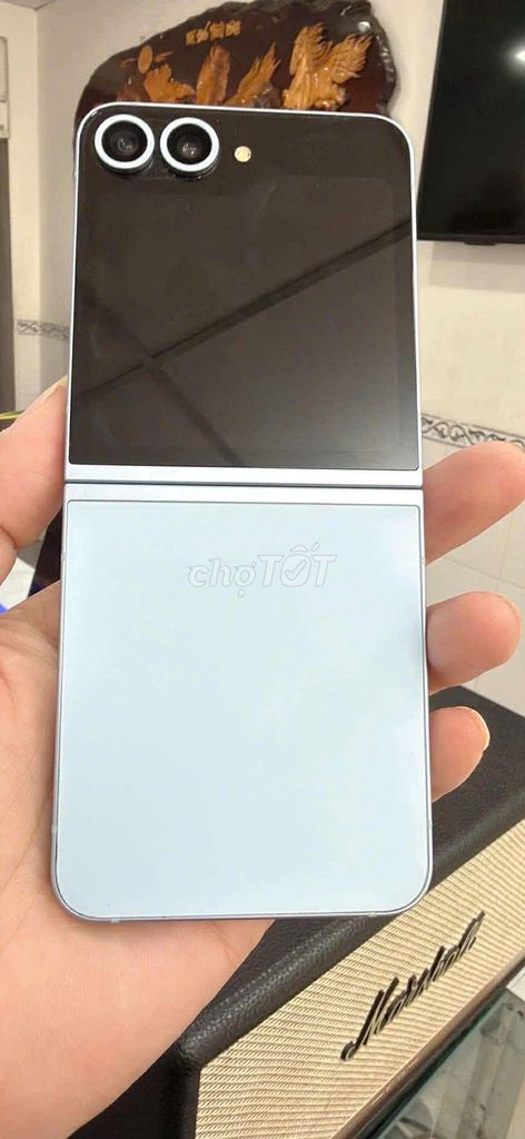 Samsung Z Flip 6 nguyên zin full chức năng. Mua bán Điện thoại tại Quận Bình Thạnh Tp Hồ Chí Minh được đăng bởi Gia Bảo hình 1
