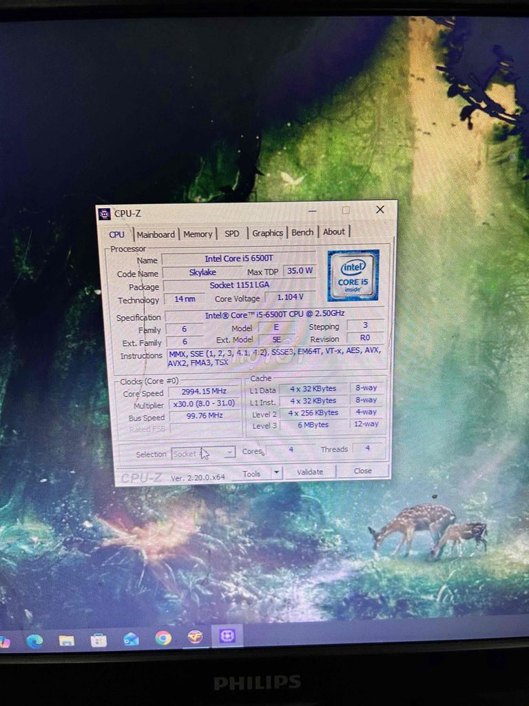Dell OptiPlex 5040 i5-6500T RX 580 8GB DDR4. Mua bán Máy tính để bàn tại Thành phố Vũng Tàu Bà Rịa - Vũng Tàu được đăng bởi Trun Vũ hình 1