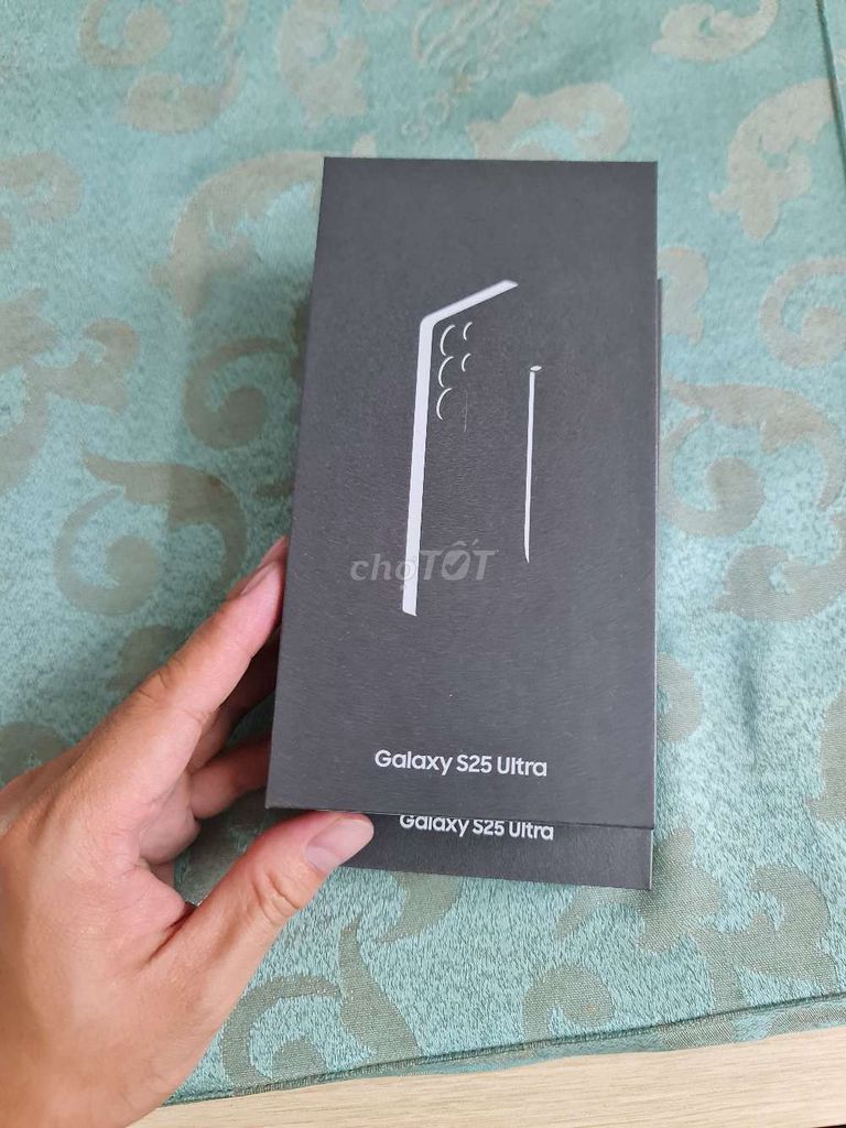 Samsung Galaxy S25 Ultra 256GB nguyên seal. Mua bán Điện thoại tại Quận Tân Bình Tp Hồ Chí Minh được đăng bởi Sơn hình 1