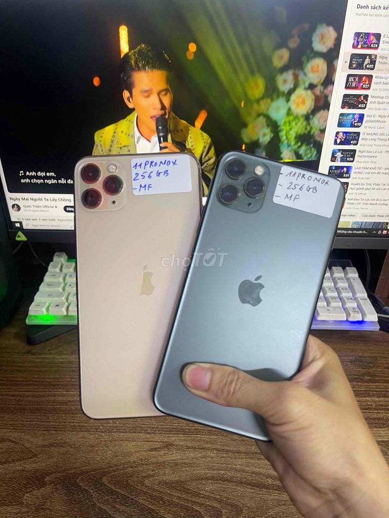 11 Pro Max 256GB Mất Face ID, Full chức năng. Mua bán Điện thoại tại Quận Lê Chân Hải Phòng được đăng bởi Huy Tưởng Mobile hình 1