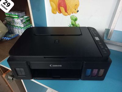 Máy in màu wifi canon G3010. Mua bán Đồ dùng văn phòng tại Quận Bình Tân Tp Hồ Chí Minh được đăng bởi Tuấn Anh