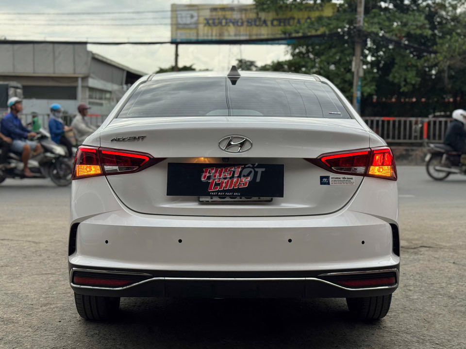Hyundai Accent 2021 bản AT đi 69.000km. Mua bán Ô tô tại Thành phố Thủ Đức Tp Hồ Chí Minh được đăng bởi Fastcar mua bán ô tô cũ Sài Gòn hình 4