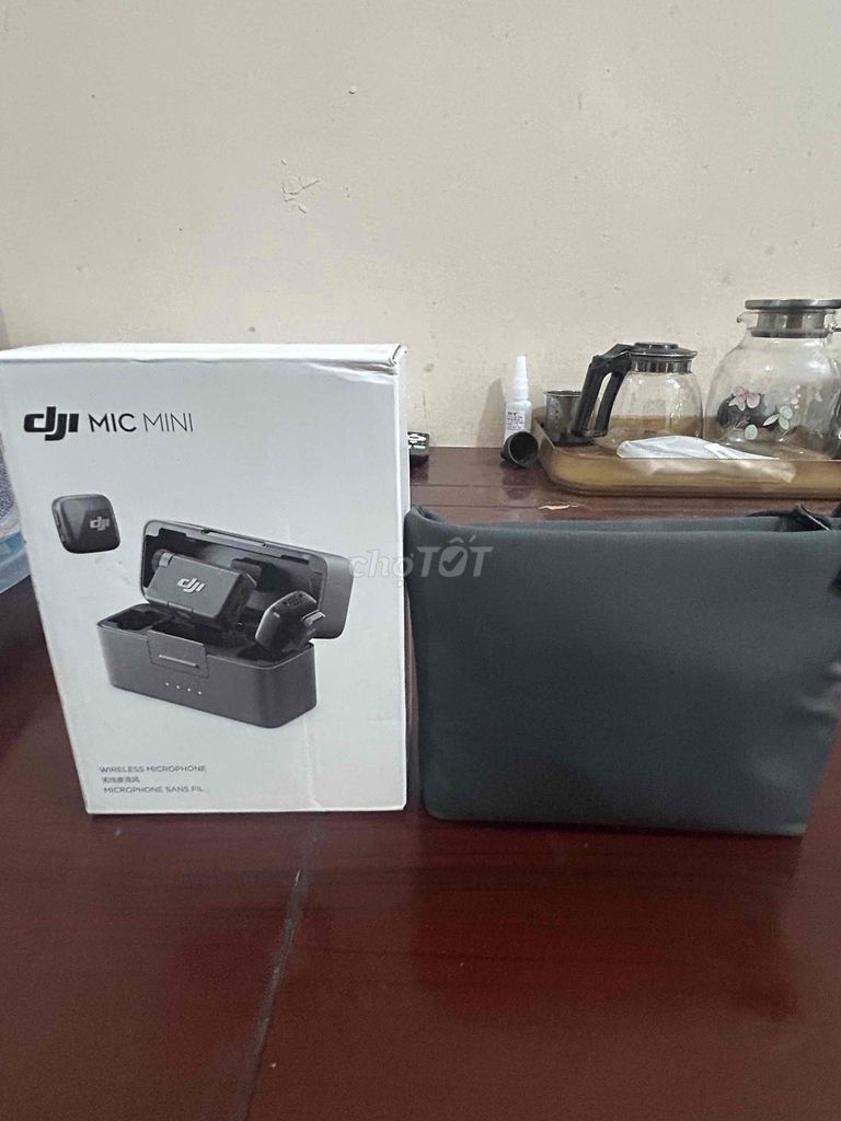 Microphone DJI Mic Mini Đen. Mua bán Phụ kiện (Màn hình, Chuột...) tại Thành phố Việt Trì Phú Thọ được đăng bởi Hưng hình 1