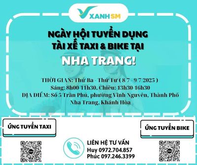 Xanh SM Bike Nha Trang