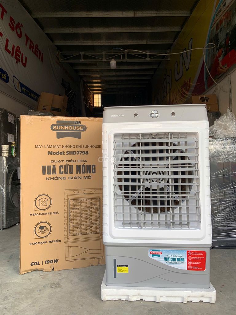 Quạt điều hòa Sunhouse SHD7798 190W. Mua bán Quạt tại Quận Gò Vấp Tp Hồ Chí Minh được đăng bởi Điện Máy Giá Kho Miền Nam hình 1