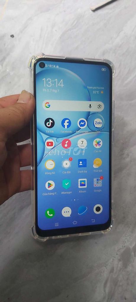 Vivo Y50 8GB/128GB ,pin 5000mha. Mua bán Điện thoại tại Thành phố Trà Vinh Trà Vinh được đăng bởi samsungmobile hình 1