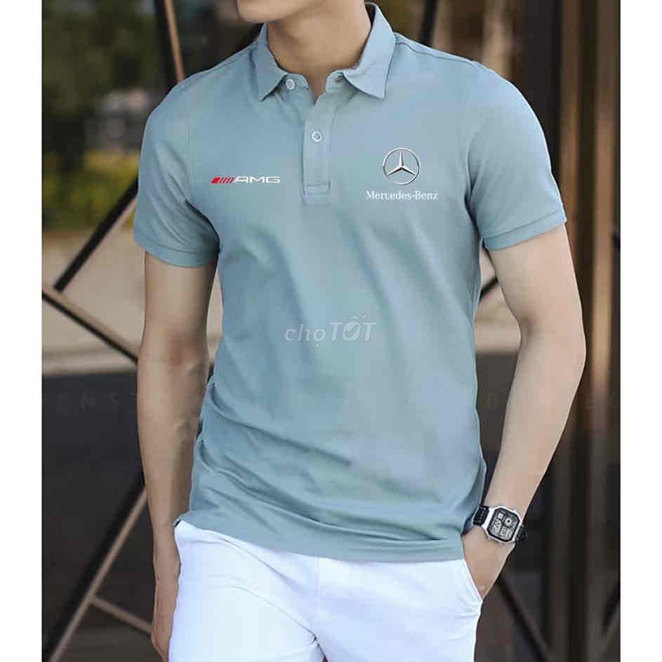 Áo thun Polo nam ngắn tay cổ bẻ thêu Logo Mec. Mua bán Quần áo tại Huyện Châu Đức Bà Rịa - Vũng Tàu được đăng bởi Nguyễn Bình Minh hình 1