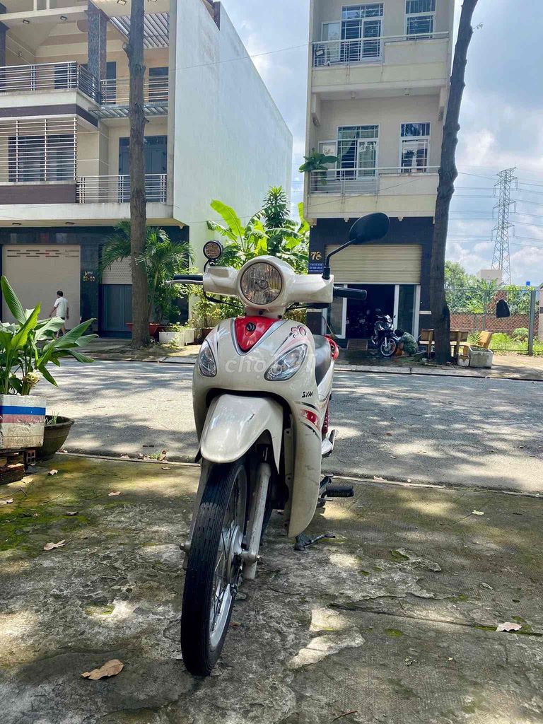 BÁN XE MÁY 50CC ANGELA (HÃNG SYM). Mua bán Xe máy tại Thành phố Tân An Long An được đăng bởi Tony Thanh hình 2