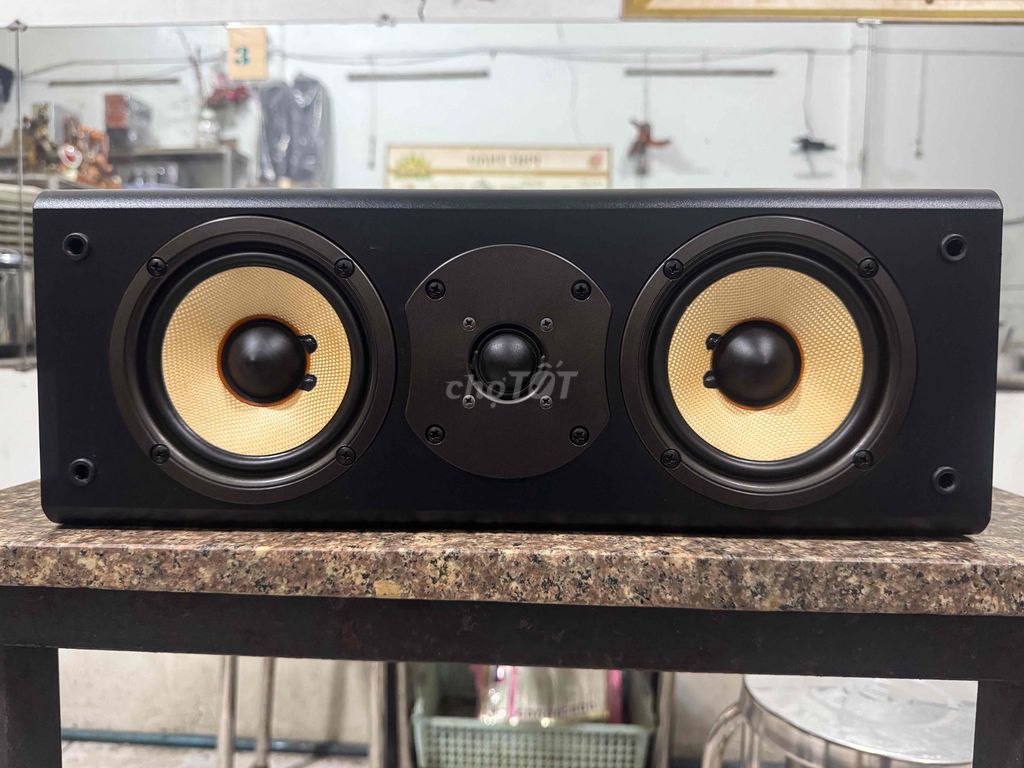 Loa Center Onkyo SKC-980 cs-130w 2 loa bass 13cm. Mua bán Tivi, Âm thanh tại Quận 12 Tp Hồ Chí Minh được đăng bởi Xuân Thảo hình 1