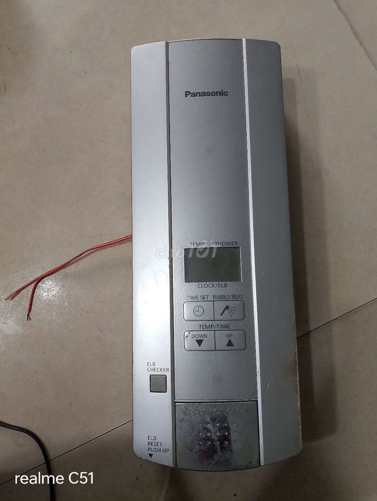 Máy nước nóng Panasonic chống giật. Mua bán Thiết bị vệ sinh, nhà tắm tại Quận Cái Răng Cần Thơ được đăng bởi Trương bá Khán hình 1