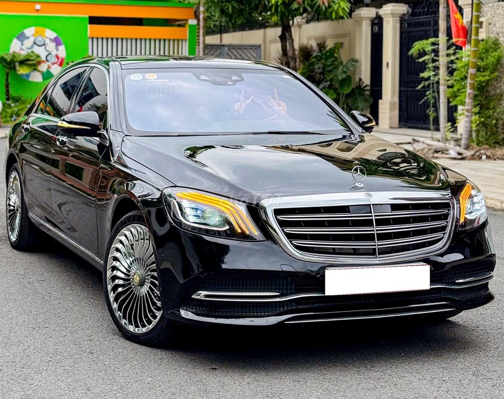 Mercedes S450L mode mâm Fashion xinh xinh giá TỐT. Mua bán Ô tô tại Quận Gò Vấp Tp Hồ Chí Minh được đăng bởi Mss Diệu Hiền hình 1