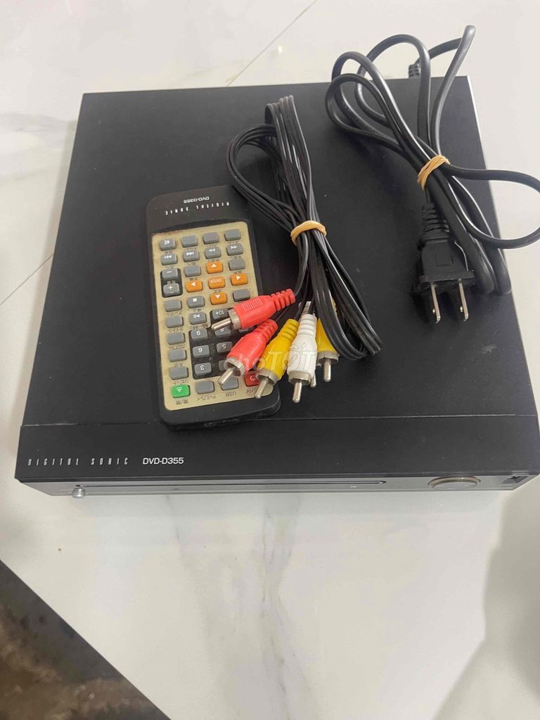Đầu DVD Digital Sonic DVD-D355 Đen. Mua bán Tivi, Âm thanh tại Huyện Vĩnh Cửu Đồng Nai được đăng bởi Ai mua gì bán cái đó  hình 1