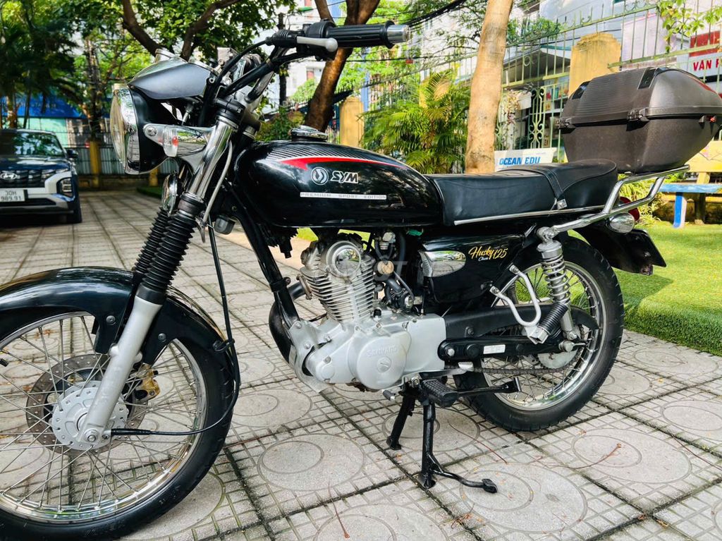 SYM HUSKY 125 NGUYÊN ZIN CHÍNH CHỦ BIỂN 29. Mua bán Xe máy tại Quận Nam Từ Liêm Hà Nội được đăng bởi MAI HÒA hình 2