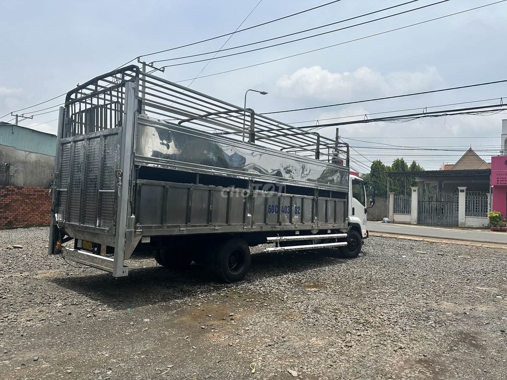 Xe ISUZU 5 tấn sản xuất 2010 màu trắng, có bản vẽ. Mua bán Xe tải, xe ben tại Huyện Trảng Bom Đồng Nai được đăng bởi An Thiên Phú hình 3