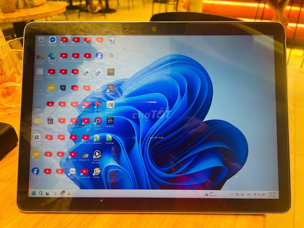Microsoft Surface Go 2 Intel m3-8100Y 8GB/128GB. Mua bán Máy tính bảng tại Thành phố Thủ Đức Tp Hồ Chí Minh được đăng bởi Henry Thi Âu hình 1
